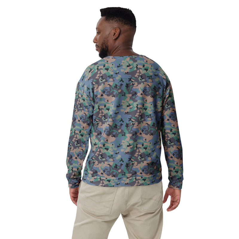 Flecktarn Experimental Swedish CAMO Unisex Sweatshirt