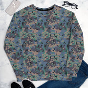 Flecktarn Experimental Swedish CAMO Unisex Sweatshirt