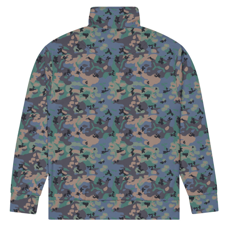 Flecktarn Experimental Swedish CAMO Unisex Track Jacket