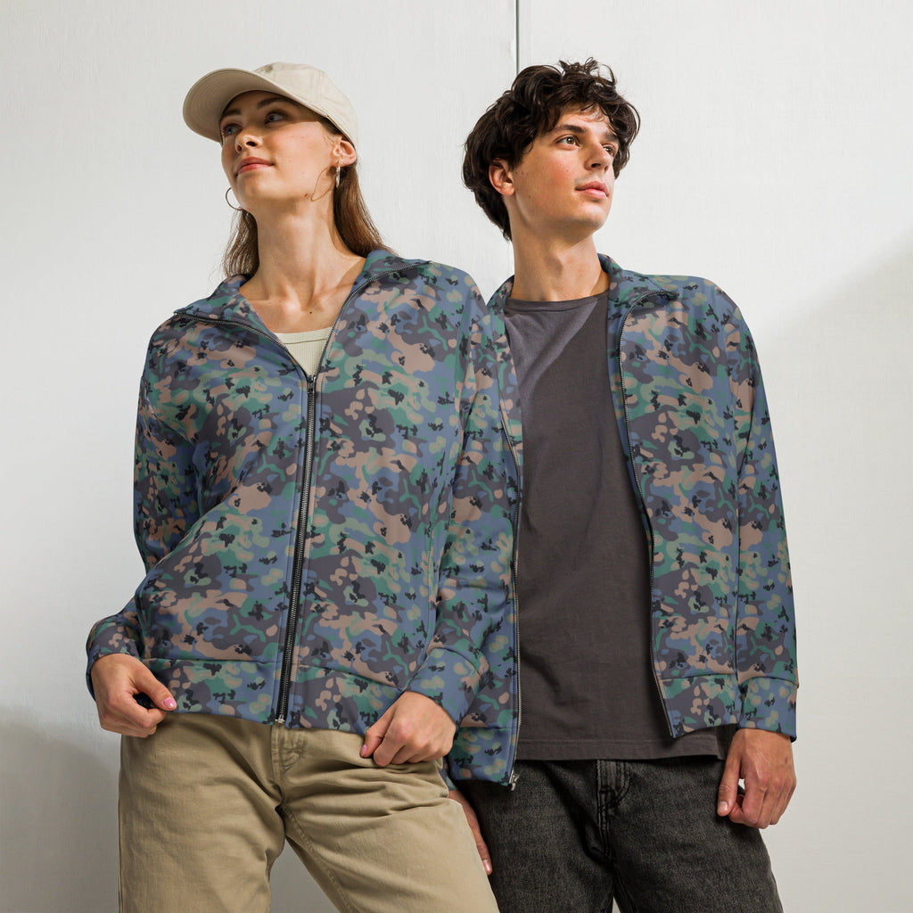CAMO HQ - Flecktarn Experimental Swedish CAMO Unisex Track Jacket