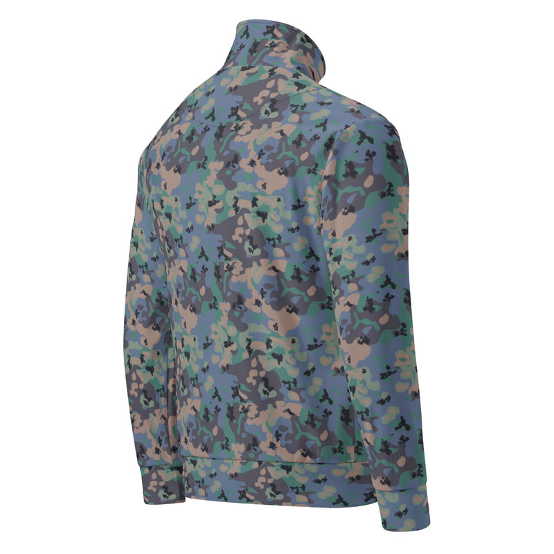 Flecktarn Experimental Swedish CAMO Unisex Track Jacket