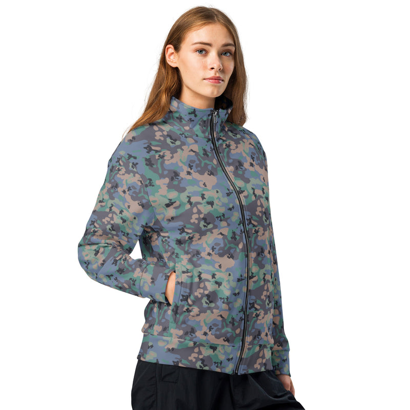 Flecktarn Experimental Swedish CAMO Unisex Track Jacket