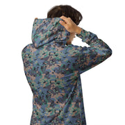Flecktarn Experimental Swedish CAMO Unisex Zip Hoodie