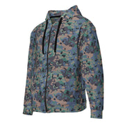 Flecktarn Experimental Swedish CAMO Unisex Zip Hoodie