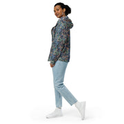 Flecktarn Experimental Swedish CAMO Unisex Zip Hoodie