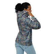 Flecktarn Experimental Swedish CAMO Unisex Zip Hoodie