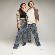 Flecktarn Experimental Swedish CAMO Unisex Wide-Leg Joggers - 2XS