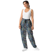 Flecktarn Experimental Swedish CAMO Unisex Wide-Leg Joggers
