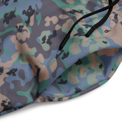 Swedish Experimental CAMO Wide-leg joggers - Unisex Joggers