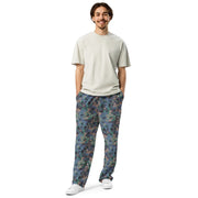 Flecktarn Experimental Swedish CAMO Unisex Wide-Leg Joggers