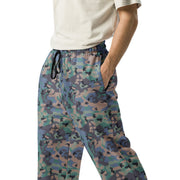 Flecktarn Experimental Swedish CAMO Unisex Wide-Leg Joggers