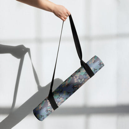 Swedish Experimental CAMO Yoga mat - Mat