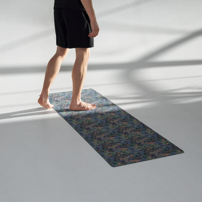 Swedish Experimental CAMO Yoga mat - Mat