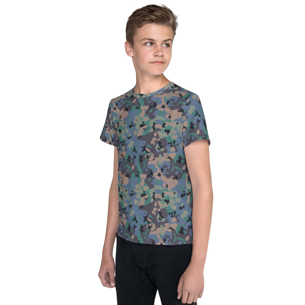 Swedish Experimental CAMO Youth crew neck t-shirt - Crew Neck T-shirt