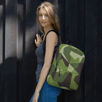 Swedish M90 Forest CAMO Backpack - Backpack