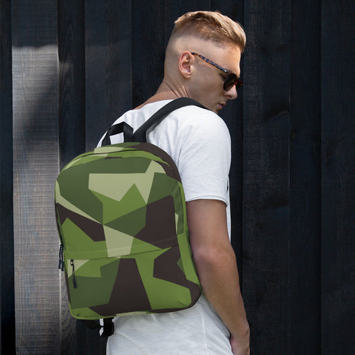 M90 Swedish Woodland CAMO Backpack
