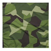 M90 Swedish Woodland CAMO Bandana - L
