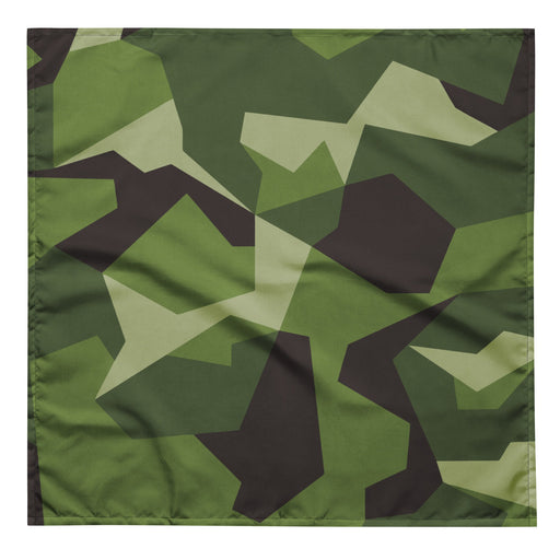 M90 Swedish Woodland CAMO Bandana - L