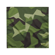 M90 Swedish Woodland CAMO Bandana - M