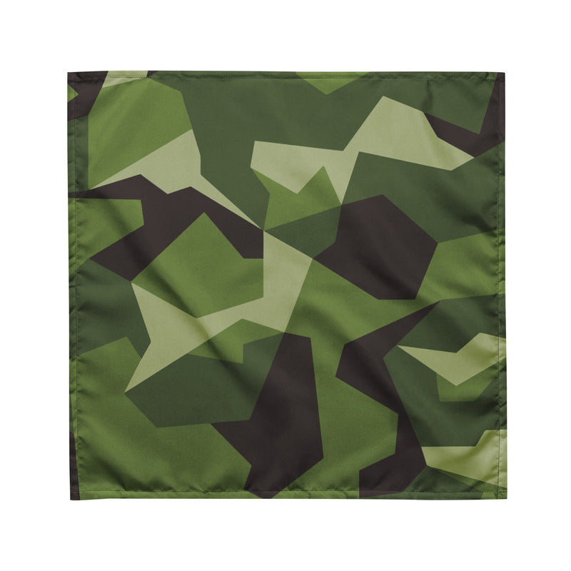 M90 Swedish Woodland CAMO Bandana - M