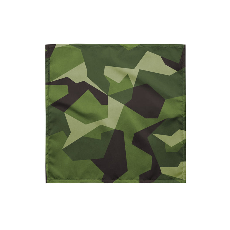 M90 Swedish Woodland CAMO Bandana - S