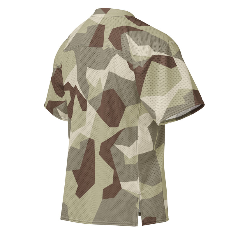 M90 Swedish Desert CAMO Unisex American Football Jersey