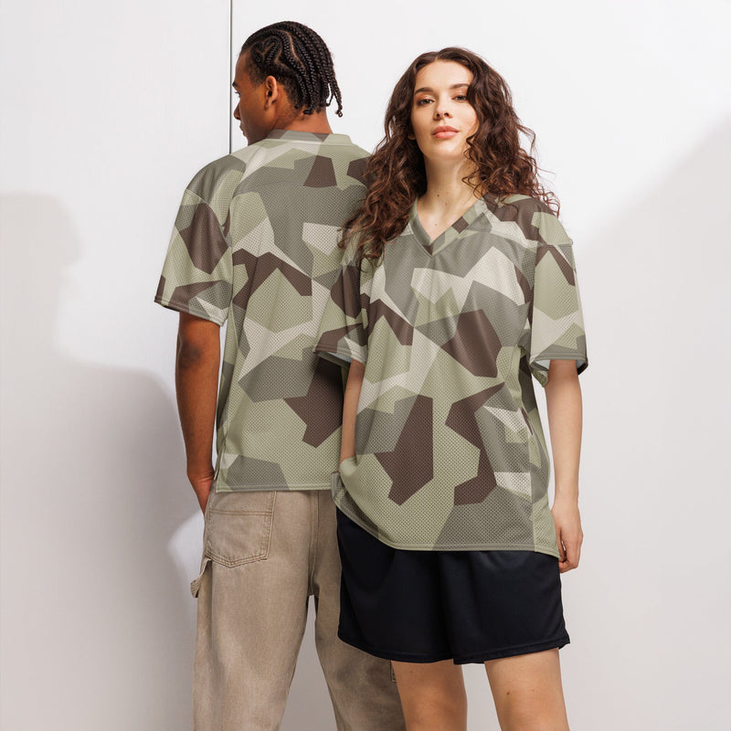 M90 Swedish Desert CAMO Unisex American Football Jersey