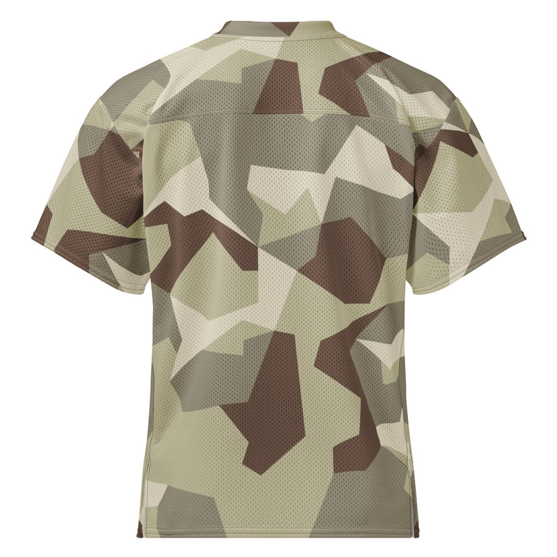 M90 Swedish Desert CAMO Unisex American Football Jersey