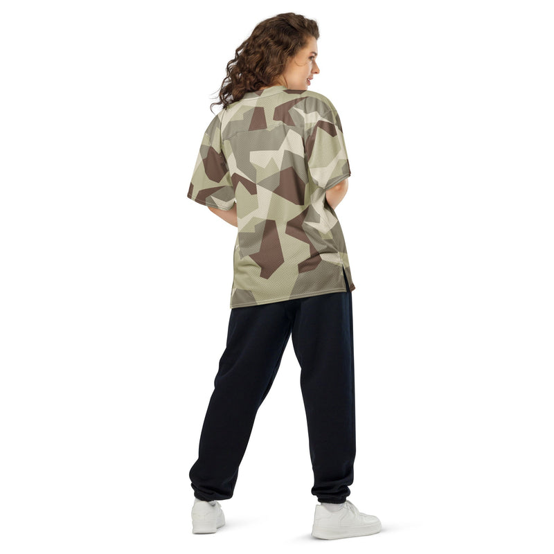 M90 Swedish Desert CAMO Unisex American Football Jersey