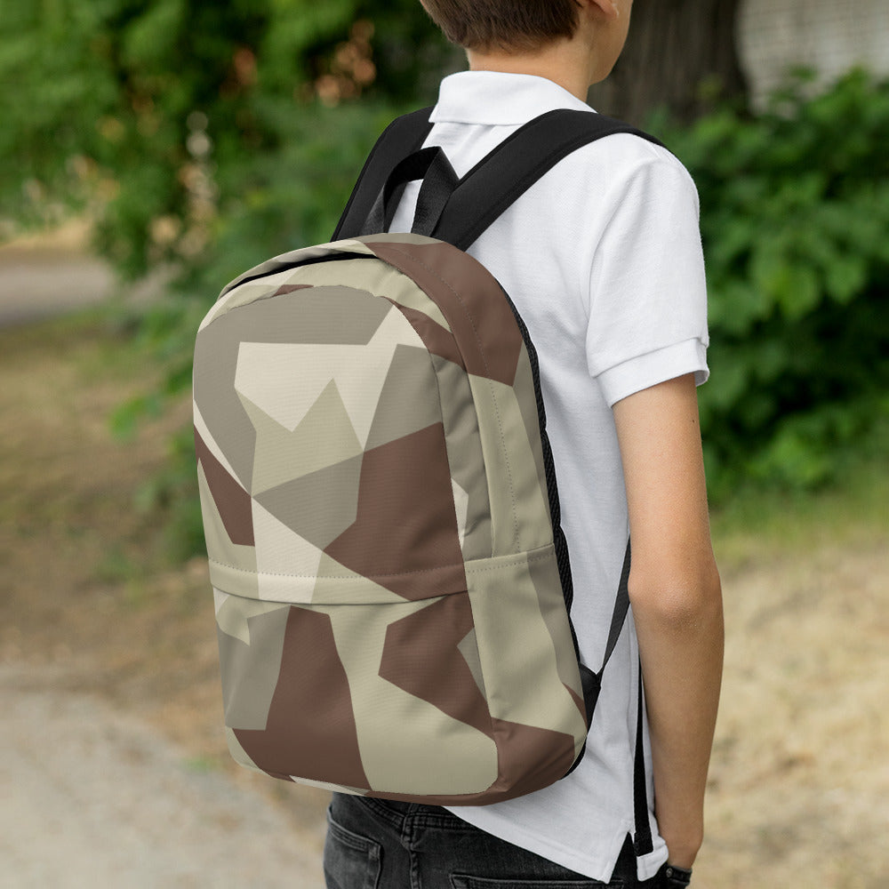 Swedish M90 Desert CAMO Backpack