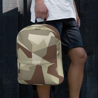 Swedish M90 Desert CAMO Backpack