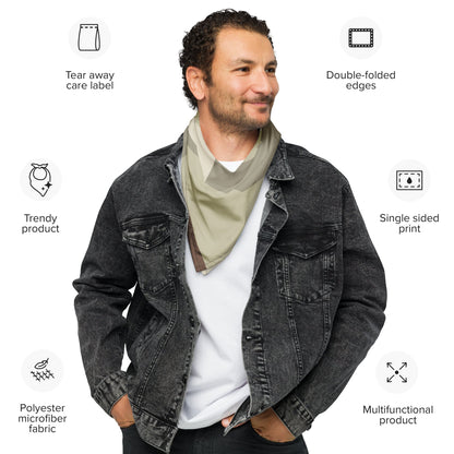 Swedish M90 Desert CAMO bandana - Bandanas