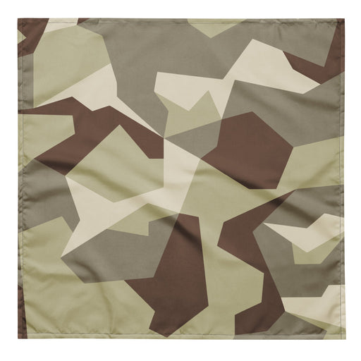 M90 Swedish Desert CAMO Bandana - L - Head