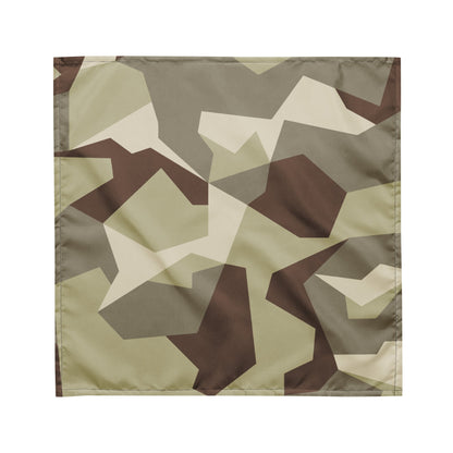 Swedish M90 Desert CAMO bandana - M - Bandanas