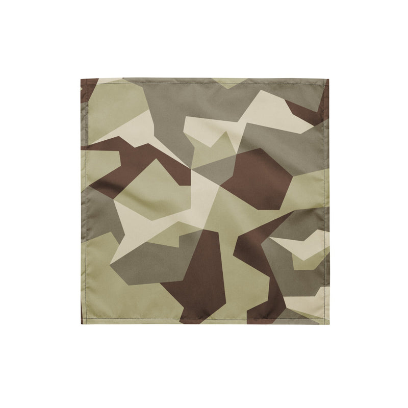 M90 Swedish Desert CAMO Bandana - S - Head