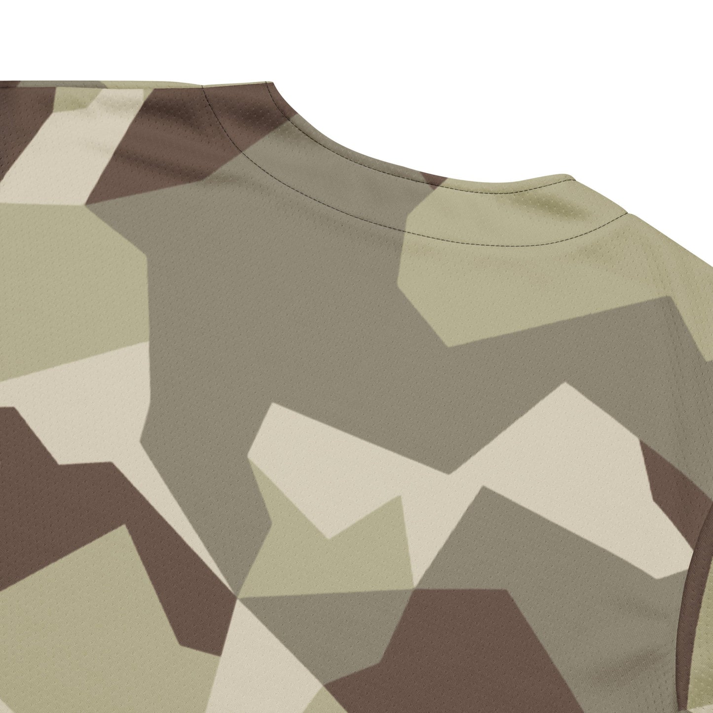 Swedish M90 Desert CAMO Unisex Baseball Jersey