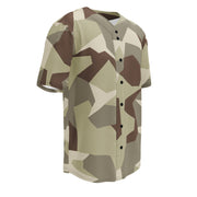 M90 Swedish Desert CAMO Unisex Baseball Jersey