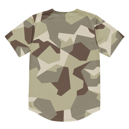 Swedish M90 Desert CAMO Unisex Baseball Jersey