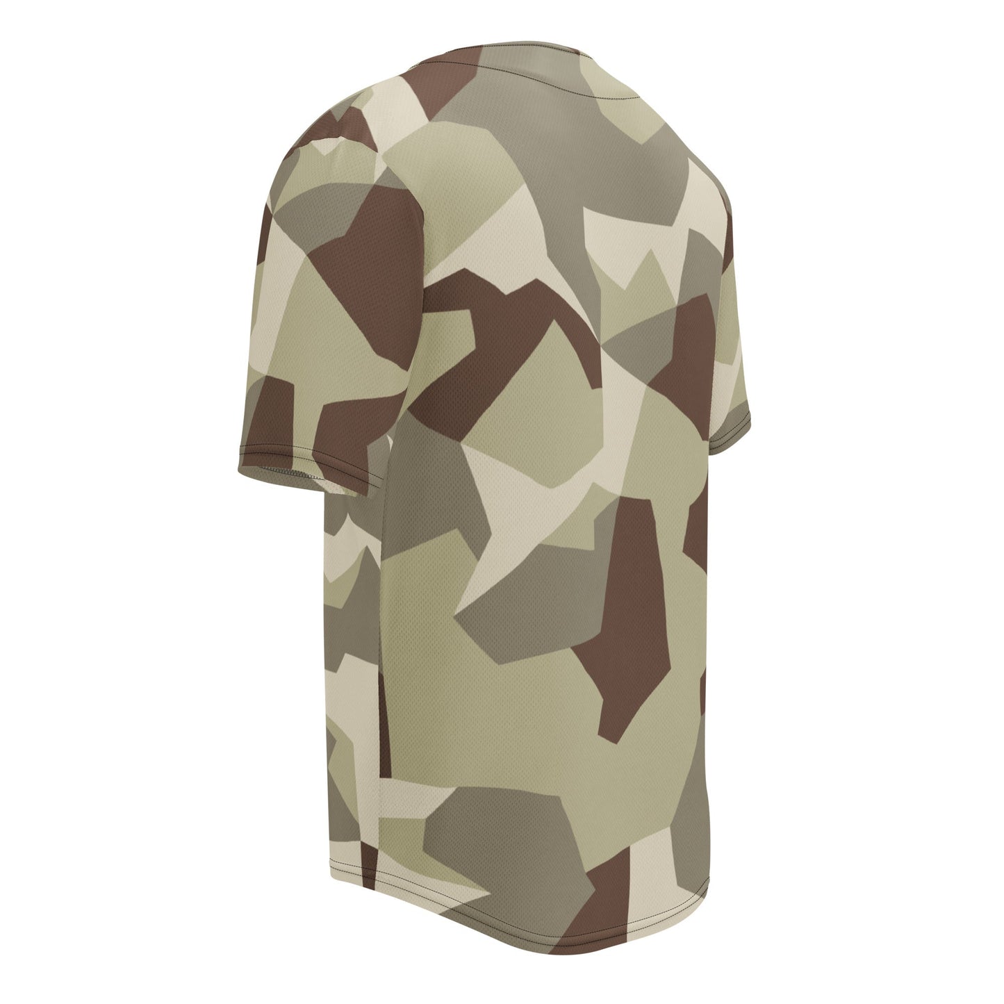 Swedish M90 Desert CAMO Unisex Baseball Jersey