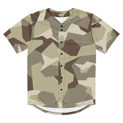 Swedish M90 Desert CAMO Unisex Baseball Jersey