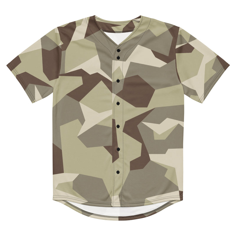 M90 Swedish Desert CAMO Unisex Baseball Jersey