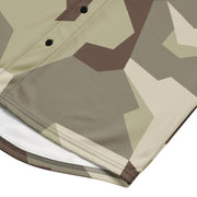 M90 Swedish Desert CAMO Unisex Baseball Jersey