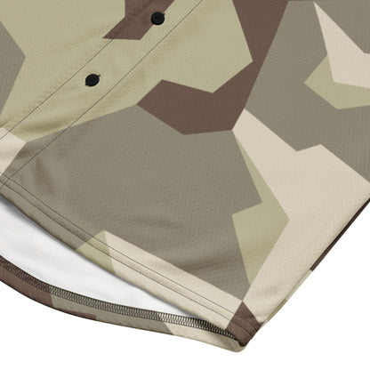 Swedish M90 Desert CAMO Unisex Baseball Jersey
