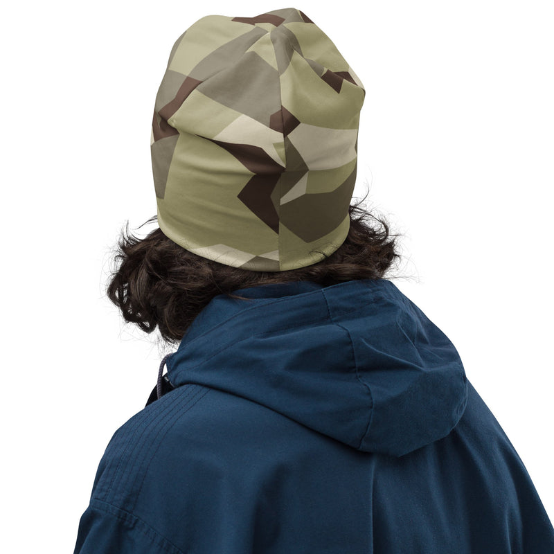 M90 Swedish Desert CAMO Beanie - Head