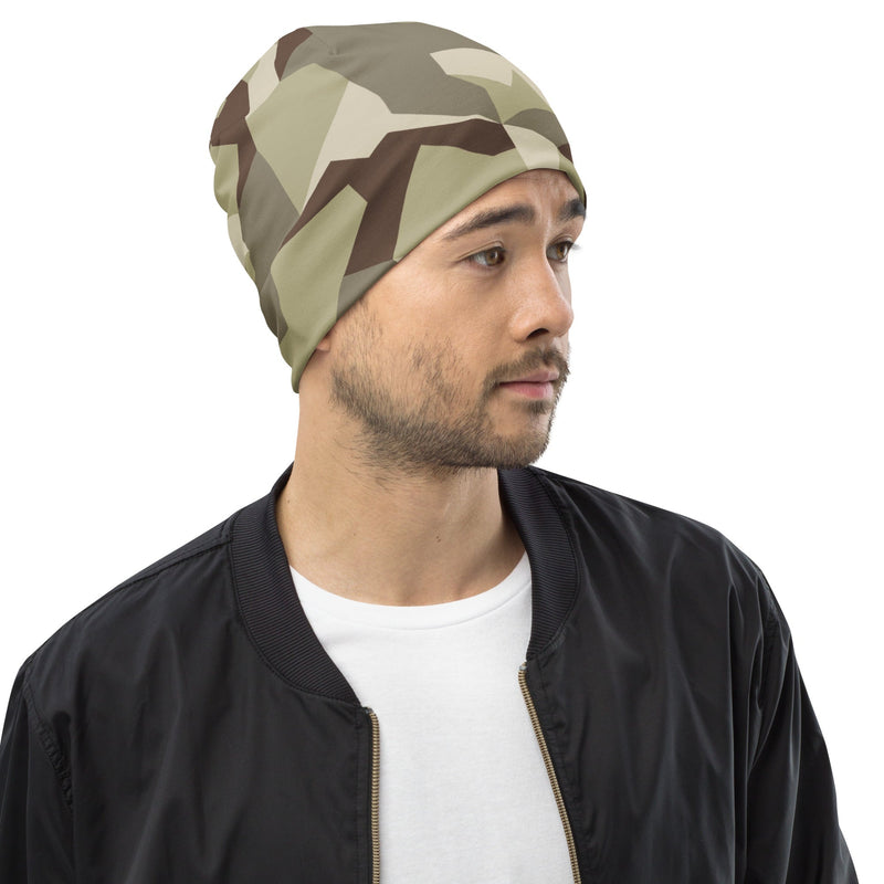 M90 Swedish Desert CAMO Beanie - Head