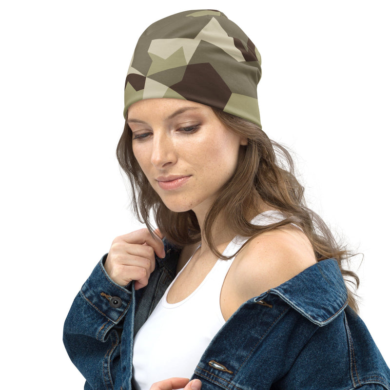 M90 Swedish Desert CAMO Beanie - Head