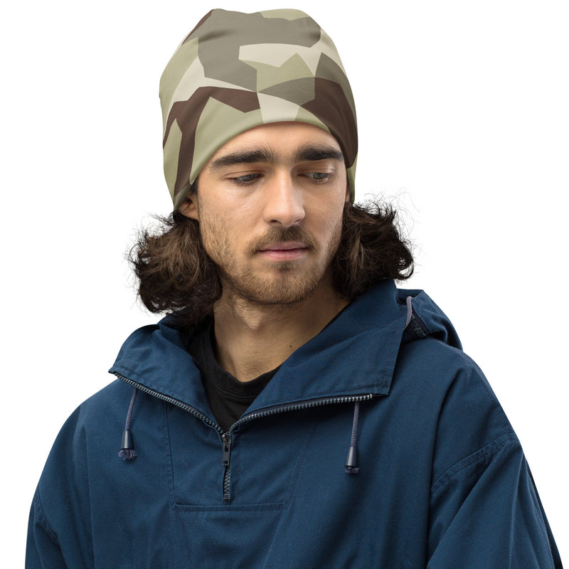 M90 Swedish Desert CAMO Beanie - Head