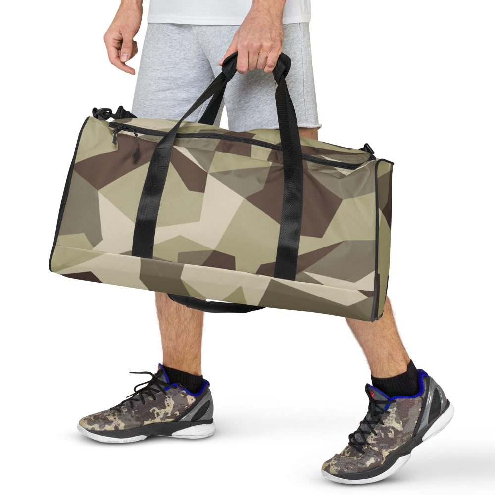 Swedish M90 Desert CAMO Duffle bag - Bag