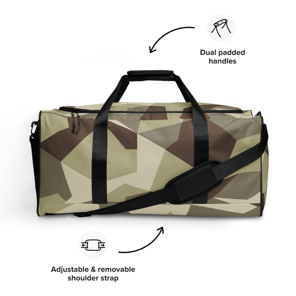 Swedish M90 Desert CAMO Duffle bag - Bag