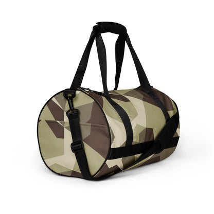 Swedish M90 Desert CAMO gym bag - Gym Bag